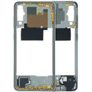 Tapa superior blanca original Samsung Galaxy A70 (A705) para reparación de mid frame.