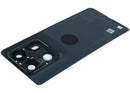 Tapa trasera insert assembly original negra para Motorola Razr Fold (XT2651 / 2026), repuesto para reparación.
