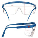 Protege tus ojos con las gafas protectoras anti-impacto marca 3M en Quetzaltenango.