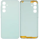 Tapa trasera verde agua Aftermarket Plus para Samsung Galaxy A16 4G (A165) con lente de cámara, sin logo.