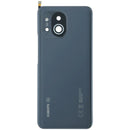 Tapa trasera original Xiaomi Mi 11 Midnight Gray, repuesto back cover para reparación M2011K2C, M2011K2G.