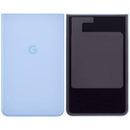 Tapa trasera de vidrio OEM usada para Google Pixel 8 Pro, grado A, color Bay.