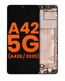 Pantalla OLED Samsung Galaxy A42 5G disponible en Quetzaltenango con garantía.