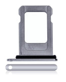 Bandeja SIM original para iPhone 13 mini A2628, color negro, pieza de repuesto service pack.