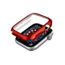Estuche SPIGEN THINK FIT ROJO APPLE WATCH 44 / 45 MM