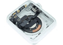 Carcasa de aluminio plateado para Apple Watch Series 3 42mm A1859/A1861, repuesto OEM de grado A.