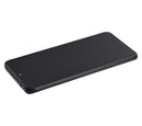 Pantalla LCD refurbished negra con marco para Huawei Nova 10Z, ideal para reparación de display roto.