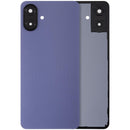 Tapa trasera violeta claro para Samsung Galaxy A07 4G (A075) con lente de cámara, repuesto Aftermarket Plus.