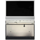 Pantalla LCD completa OEM plateada para iMac 24" modelos A2873, A3137, A3247 (LG204A-215, LM235UH1 SDD3).