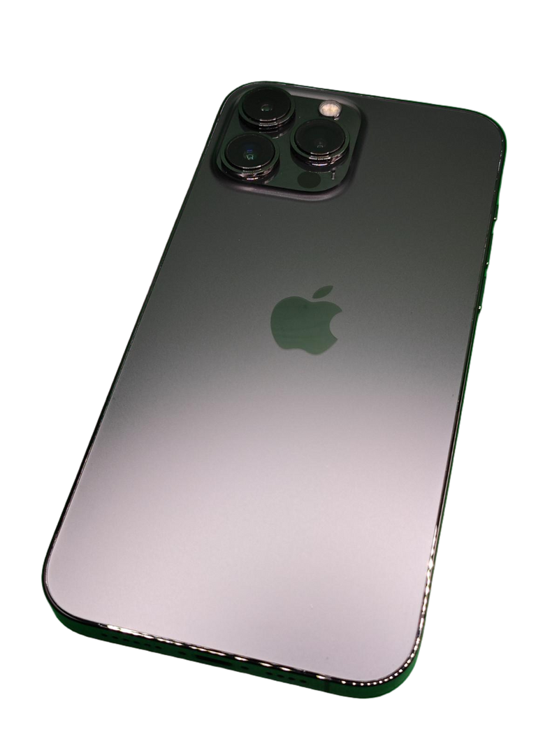 iPhone 13 Pro Max Seminuevo en color negro, 128GB, salud de batería al 83%, certificado y como nuevo en Quetzaltenango.