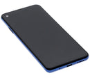 Pantalla original Motorola One Vision/P50 (XT1970) Sapphire Gradient, repuesto para reparación display LCD.