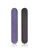 Botones laterales de encendido y volumen para LG Stylo 4/Stylo 4 Plus, color lavanda violeta. Repuesto.