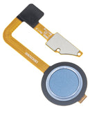 Bot√≥n de inicio con sensor de huella y cable flex de sensor de encendido para LG G6 (Azul Marino √ìptico)
