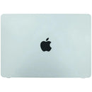 Pantalla original plateada para MacBook Air 13" A3449 (2026), repuesto LCD para reparación.