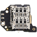 Lector de SIM con placa para Motorola Moto Edge 50 Neo XT2409, repuesto para reparación.
