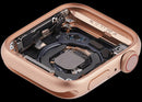 Encuentra la carcasa para Apple Watch Series 5 (40MM) color Aluminum/Gold en Quetzaltenango para reparaciones o garantía.