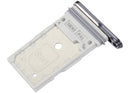 Bandeja dual SIM negra para Samsung Galaxy S26 Plus S947, repuesto original.
