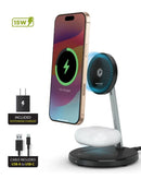 Encuentra la mejor estación de carga 2 in 1 inalámbrica MagCharge PowerPeak en Xela Quetzaltenango.