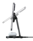 Estacion de carga wireless 2in1 PowerPeak (15W)