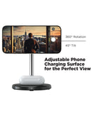 Estacion de carga wireless 2in1 PowerPeak (15W)