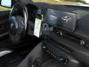 Soporte magnético PowerPeak para auto, negro, con adhesivo 3M para salpicadero.