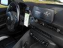 Soporte magnético PowerPeak para ventilación de auto, color negro, ideal para teléfonos móviles en vehículos.