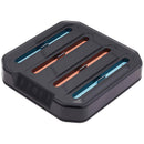 Dock de carga 4 en 1 para Nintendo Switch 2 Joy-Con, base de carga con espacio para 2 controles.