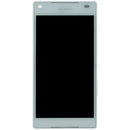Pantalla LCD original blanca para Sony Xperia Z5 Compact E5823, repuesto para reparación de pantalla rota.