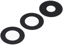 Pack de 10 lentes de vidrio para cámara trasera Samsung Galaxy Z Fold 7 (F966) con adhesivo para reparación.