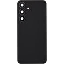 Tapa trasera Jetblack para Samsung Galaxy S25 FE con lente de cámara, repuesto de vidrio trasero SM-S736.
