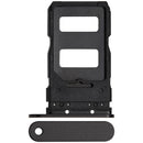 Bandeja SIM negra de repuesto para Xiaomi 12S Ultra, esencial para reparación y funcionalidad del teléfono.