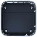 Tapa superior original Apple Mac Mini A2943 (2024), color plateado, pieza de repuesto para reparación.
