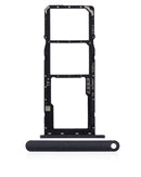 Bandeja Dual SIM para Huawei Y7 (2019) (Negro Medianoche)
