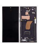 Pantalla OLED usada Samsung Galaxy S23 Ultra 5G en color Phantom Black, disponible en Xela Quetzaltenango.
