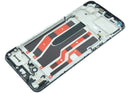 Pantalla OLED original para OPPO Reno 7, Reno 8, F21 Pro y F21s Pro, con marco, lista para reparación.