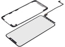 Pantalla 4 en 1 short flex para iPhone 11 Pro Max con vidrio digitalizador, OCA y frame preinstalado, lista para reparación.