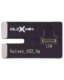 Cable flexible de prueba compatible con Samsung Galaxy A22 4G para iTestBox en Xela Quetzaltenango.