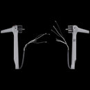 Brazo delantero derecho usado original DJI Air 3, repuesto para reparación de drones.