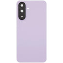 Tapa trasera lavanda para Samsung Galaxy A36 5G (A366) con lente de cámara, repuesto Aftermarket Plus.