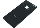 Tapa trasera de vidrio original Huawei P10 Lite (2017) negra, repuesto genuino para modelos WAS-LX1, LX2, LX3.
