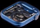 Encuentra la carcasa Aluminum Blue para Apple Watch Series 7 45MM con versión celular en Xela Quetzaltenango.