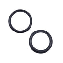 Aros bezel Midnight para cámara trasera iPhone 14 y 14 Plus (modelos A2649, A2881, A2882, A2883, A2884), pack de 10.