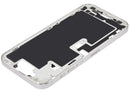 Marco medio blanco titanio para iPhone 16 Pro Max, chasis de repuesto con botones, versión global A2894/A3088.