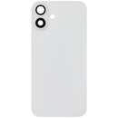 Encuentra en Xela Quetzaltenango una tapa trasera con placa de acero para iPhone 16 Plus con MagSafe preinstalado en color blanco.
