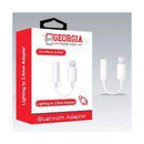 GEORGIA CASE ADAPTADOR LIGHTNING A AUDIO Y CARGA