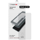 Protector de pantalla Casper Snap Tempered Glass AR Clear para Samsung Galaxy S26 Plus 5G, resistente y transparente.