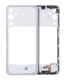 Encuentra la carcasa media plateada compatible para Samsung Galaxy A05S en Xela Quetzaltenango.
