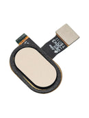 Botón de inicio con cable flexible para Motorola Moto E4 (XT1763 / 2017) / E4 Plus (XT1774 / 2017) en color dorado en Quetzaltenango.