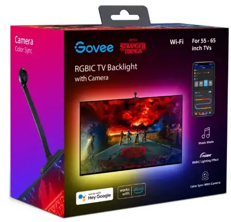 GOVEE RGBIC TV WIFI (H6198)