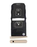 Bandeja de SIM Motorola Moto Z Droid (XT1650-01 / 2016) color dorado en Quetzaltenango.